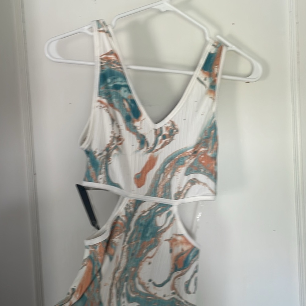 Cotton body con dress new with tags
